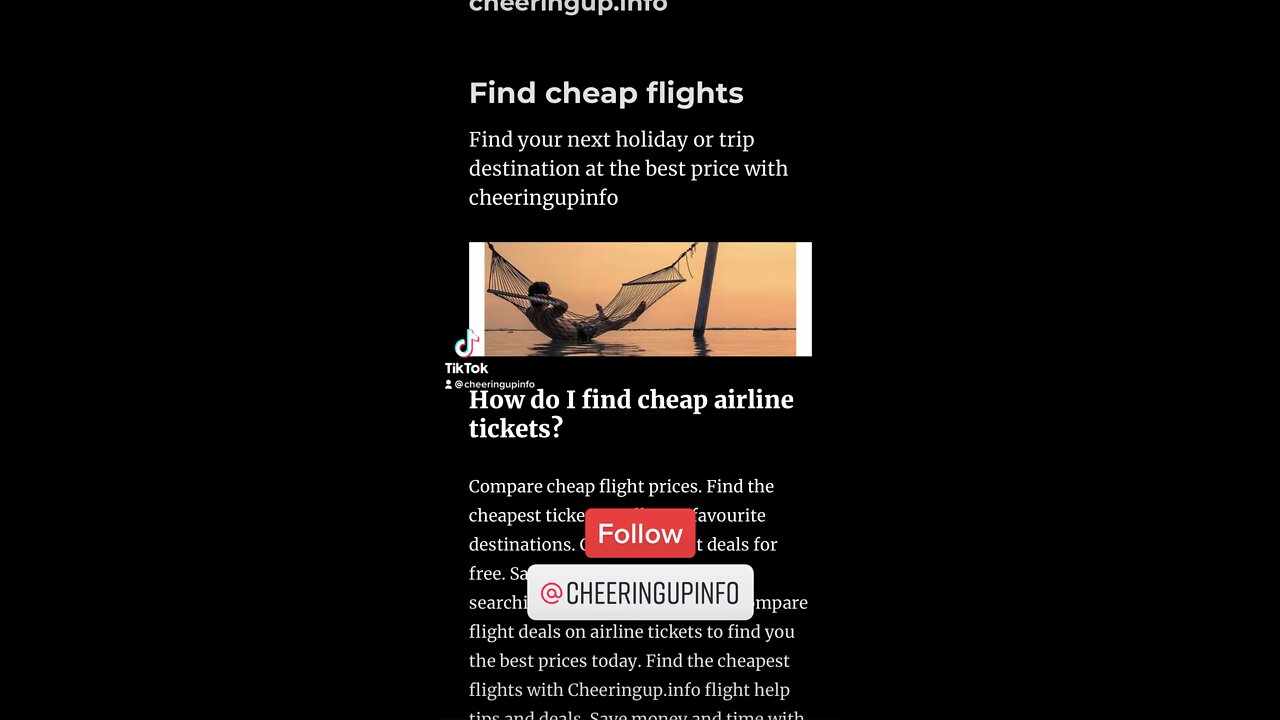 How do I find cheap airline tickets?