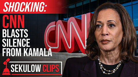 SHOCKING: CNN Blasts Silence From Kamala