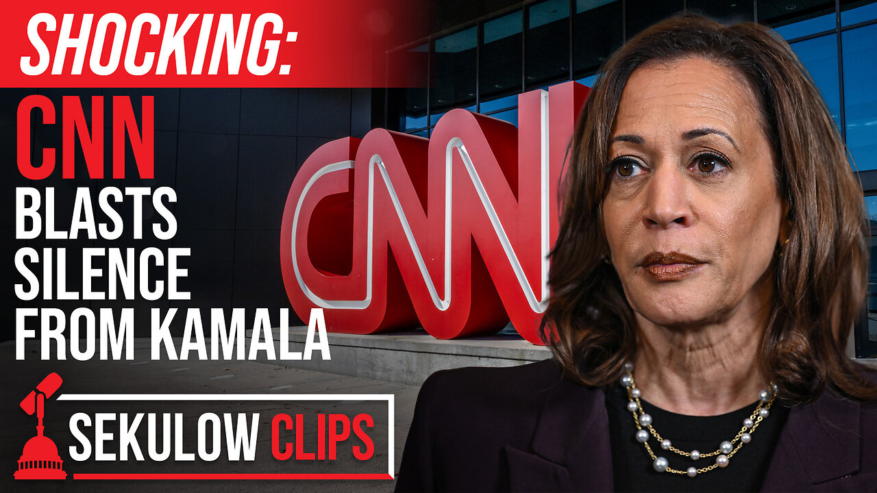 SHOCKING: CNN Blasts Silence From Kamala