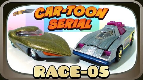 He-Man vs GRX | Cartoon Serial Race 04 | Diecast Racing Tournament