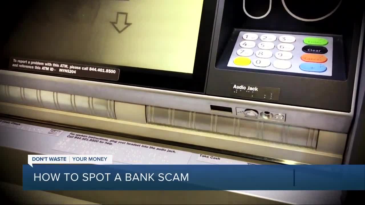 Could you spot a bank scam? Don't be so sure