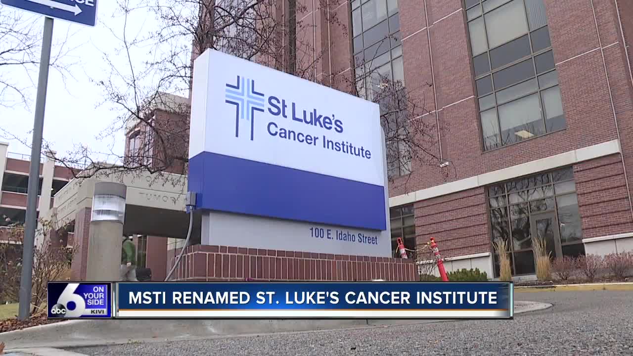 Mountain States Tumor Institute renamed St. Luke's Cancer Institute