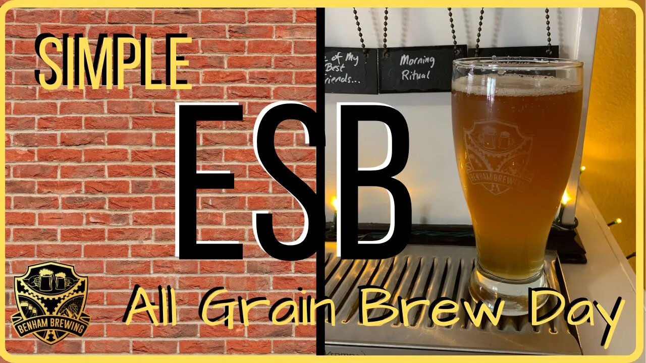 Brewing a Simple ESB: All Grain Brew Day