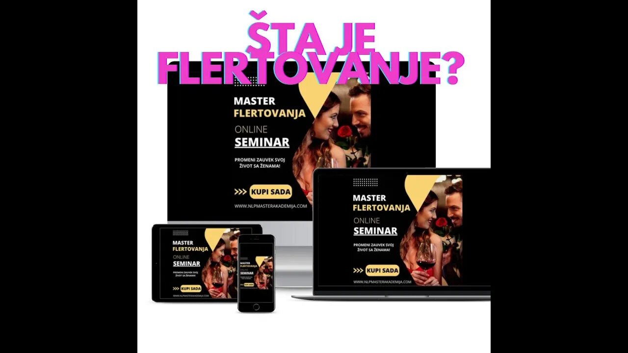 Sta je flertovanje i sta flertovanje nije?