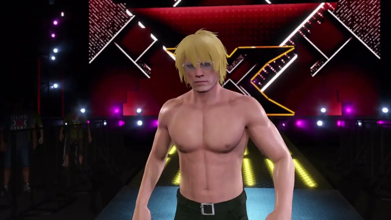 WWE2K22: ALT Byakuya Togami Full Entrance