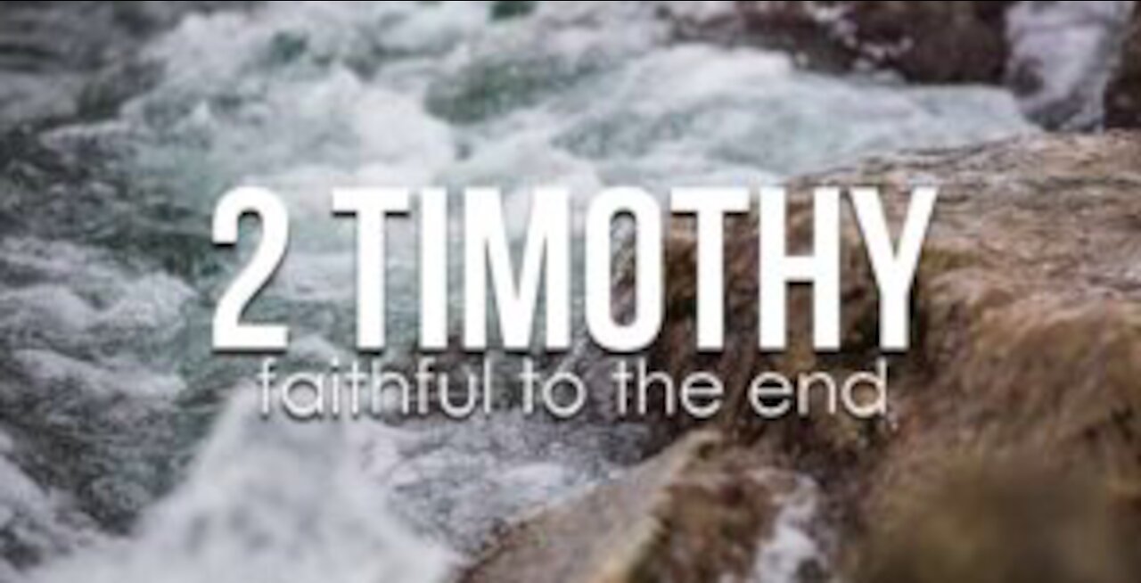 2 Timothy 2:22 PODCAST