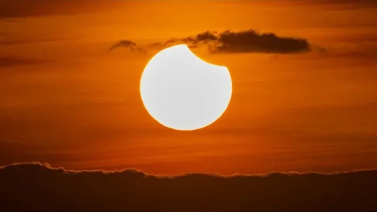 The first partial solar eclipse will be on April 30th