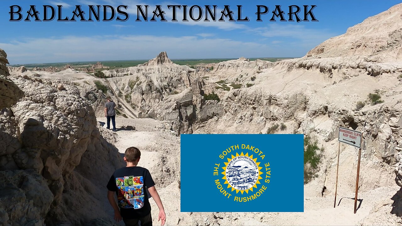 Exploring the Badlands