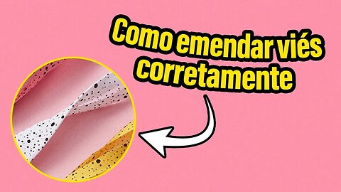 Como emendar viés corretamente | AO VIVO