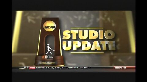 2014 Softball - Studio Update