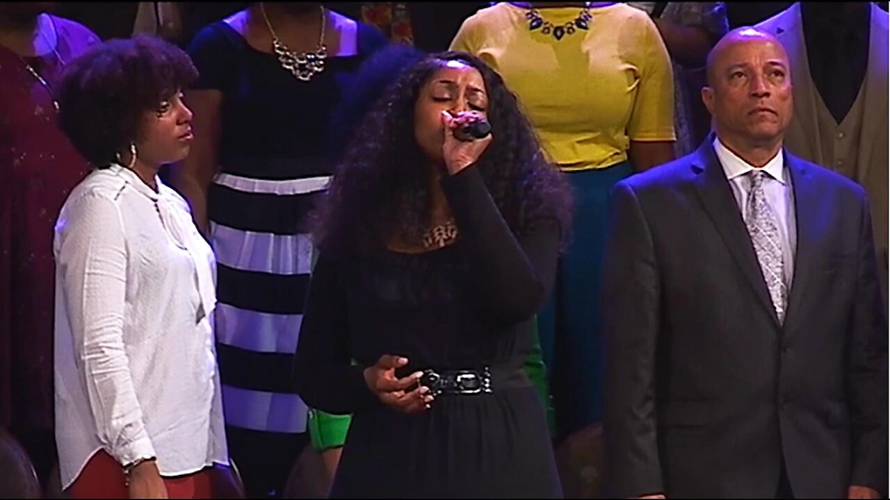 "Lord I Love You" sung by the Brooklyn Tabernacle Choir