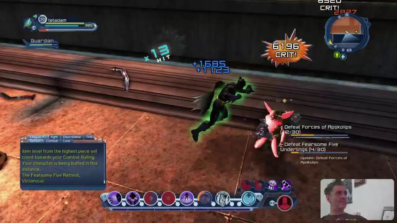 DCUO live da insônia