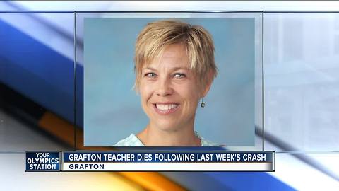 Grafton fourth grade teacher dies after car crash