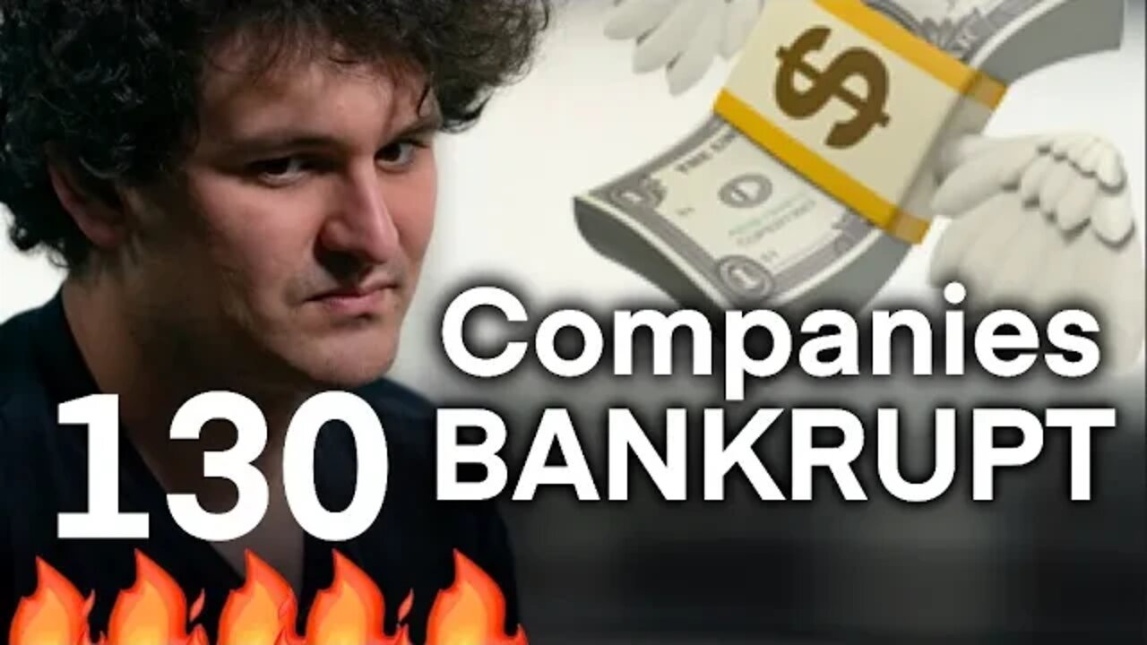 FTX Bankruptcy And 130 Affiliated Companies Follow Suit