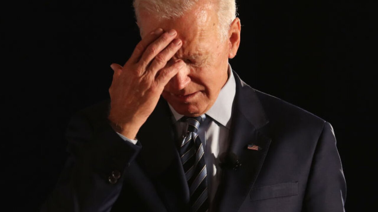 Joe Biden Bumbles through speech in Portland- Praises Chinese Airports