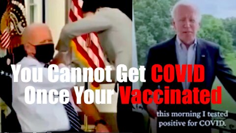 "LIE" !! || You Cannot Get COVID, Once You Are Vaccinated !!