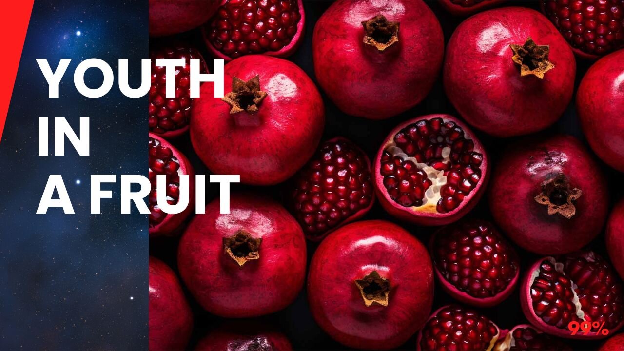 Unlock the Secret to Eternal Youth with Pomegranate Power!