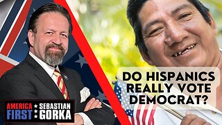 Do Hispanics really vote Democrat? Joshua Raimundo with Sebastian Gorka on AMERICA First