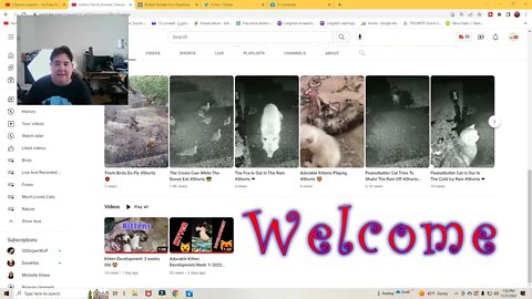 Welcome To Our Channel! 😎