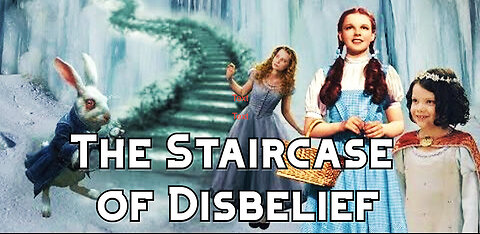 Nell Kramer - STAIRCASE Of DISBELIEF - John Thor - FLAT EARTH