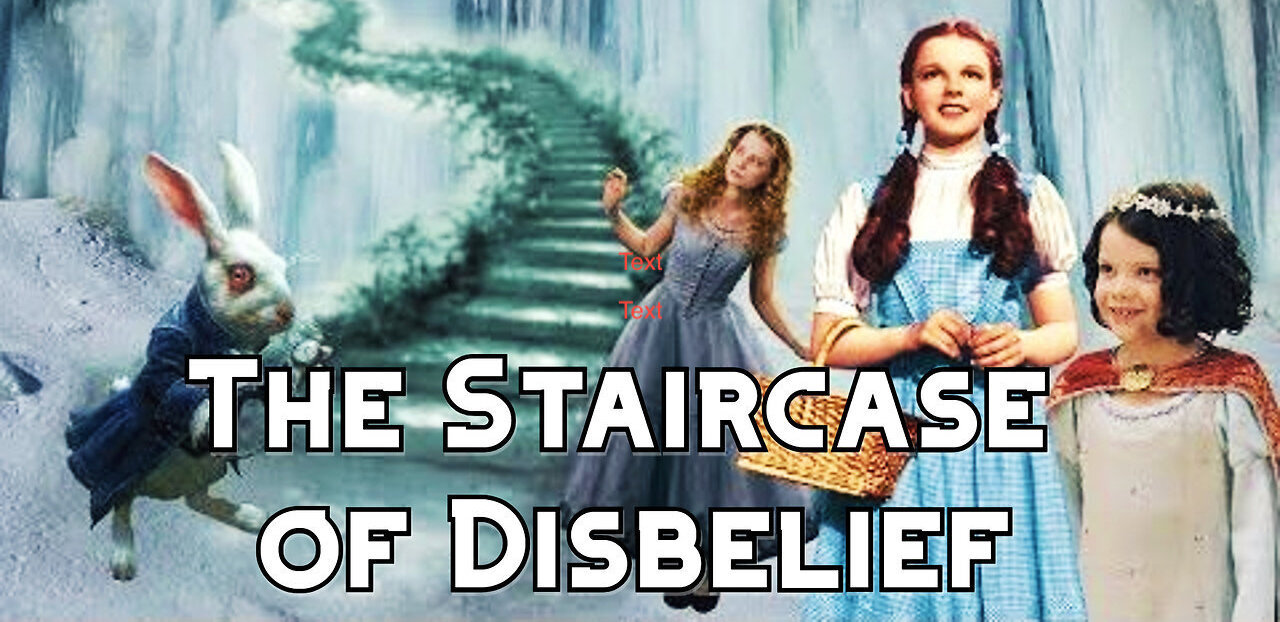 Nell Kramer - STAIRCASE Of DISBELIEF - John Thor - FLAT EARTH
