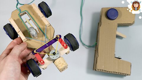 How to create Buggy from clip board / Craft