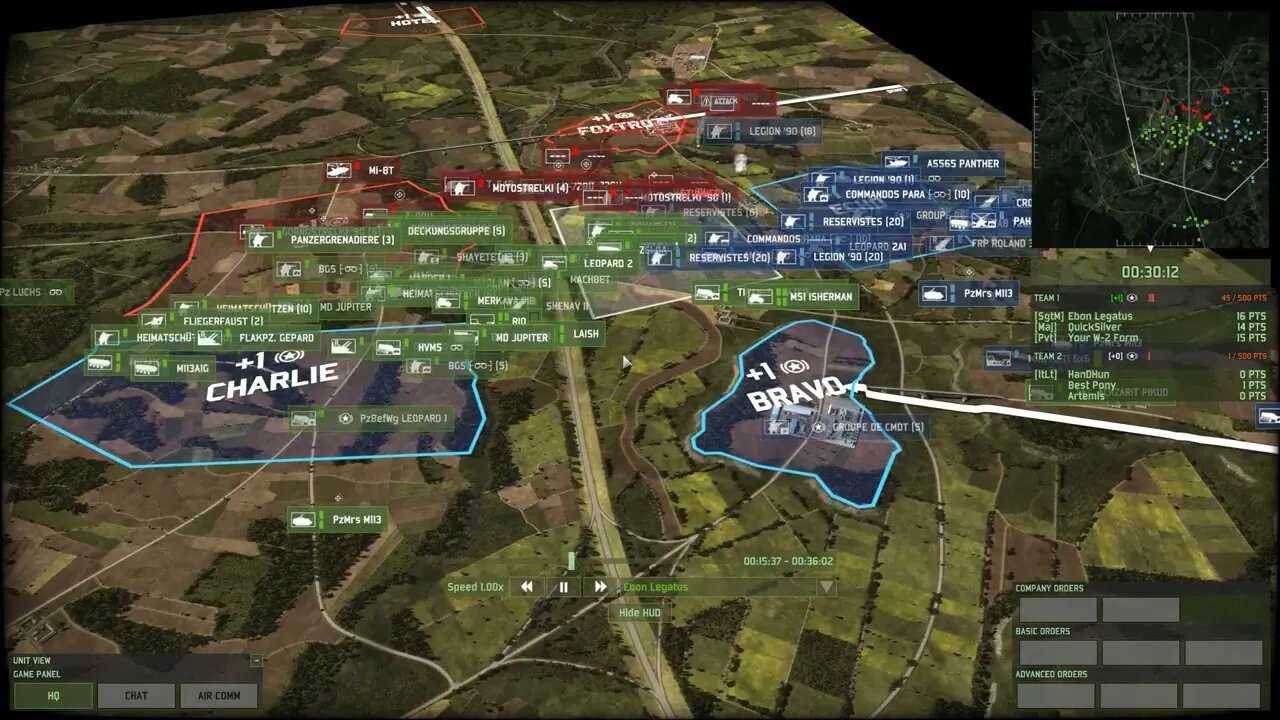 Pick Your Front Line | Wargame Red Dragon Multiplayer