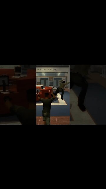 Saints Row 2Throws: Club To The Courthouse #Shorts