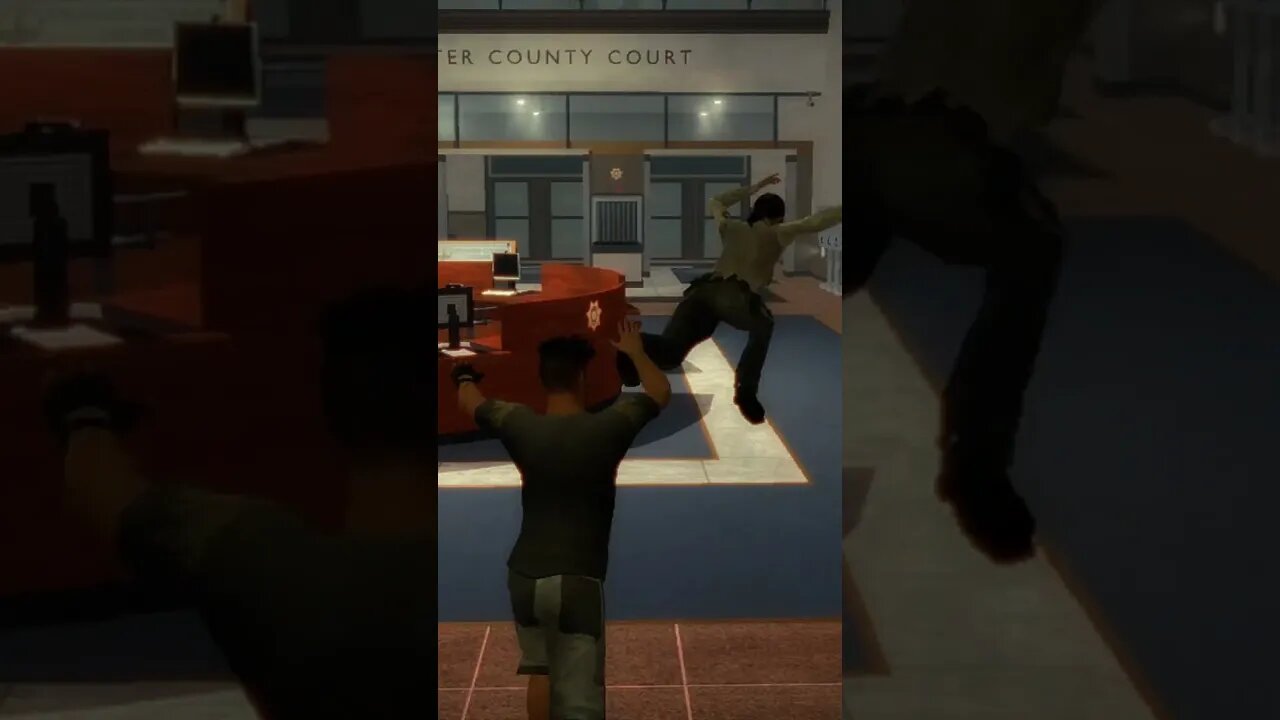 Saints Row 2Throws: Club To The Courthouse #Shorts