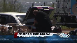 State AG finds Bisbee plastic bag ban is illegal