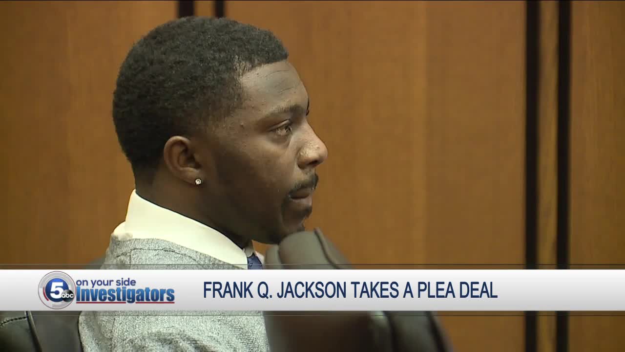 Mayor's grandson accepts plea deal while on trial for assault, abduction