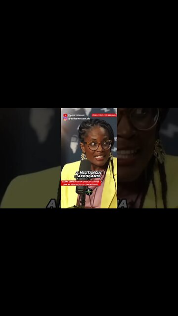 DJAMILA RIBEIRO SOBRE MILITÂNCIA #shorts #militantes #militante #militância #militancia