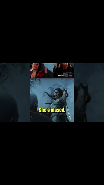 God of War Ragnarok - Freya just being every woman #shorts