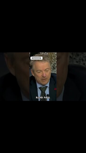 Rand Paul, Gets Myocarditis...