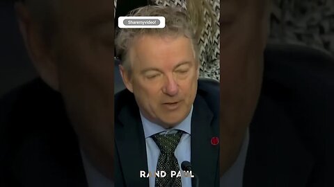 Rand Paul, Gets Myocarditis...