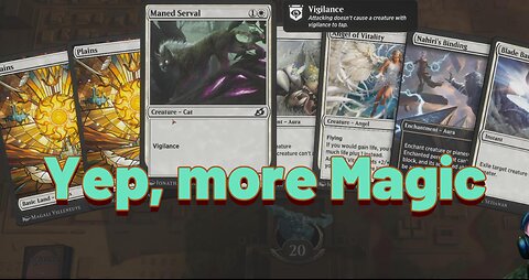Just playing Magic Arena