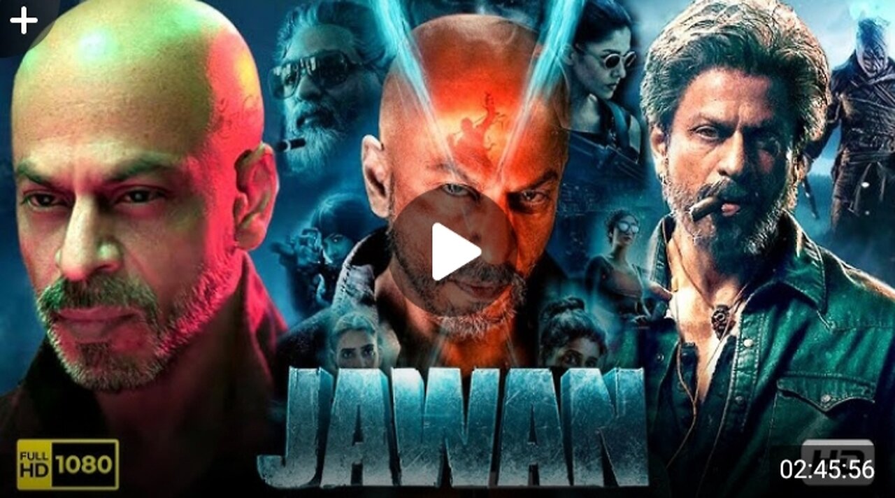 JAWAN l Full HD Movie