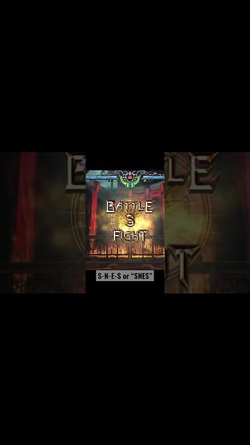 S-N-E-S or “SNES”? #nintendo #snes #language