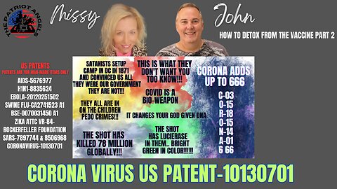 JOHN MULAZO VACCINE DETOX INTERVIEW PART 2