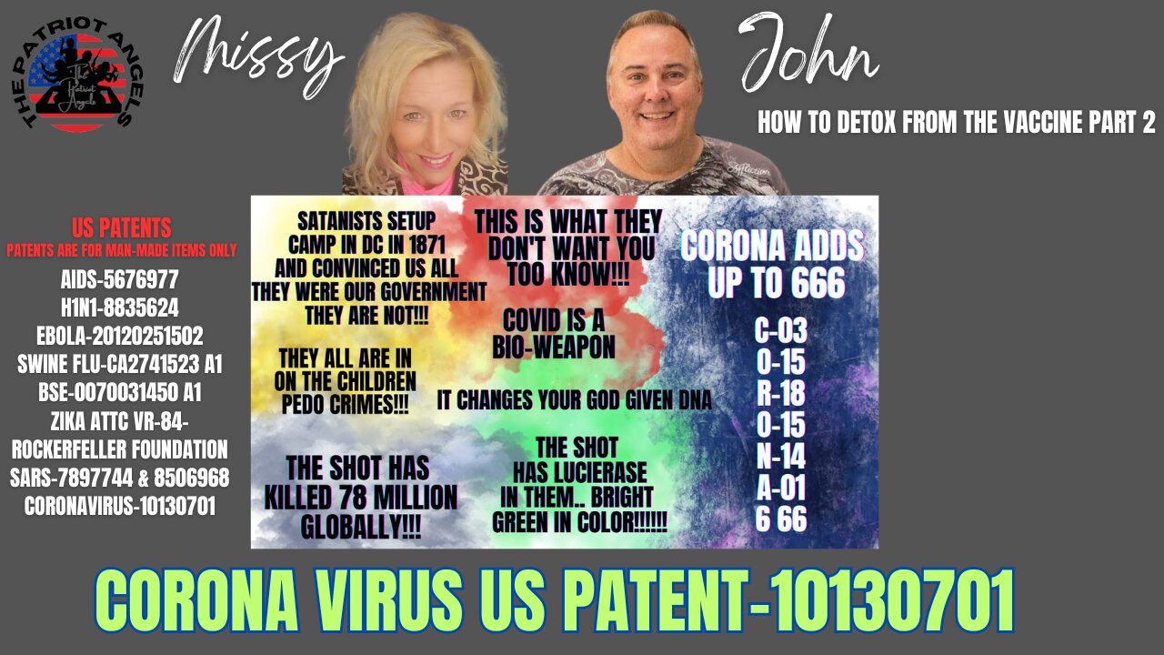 JOHN MULAZO VACCINE DETOX INTERVIEW PART 2