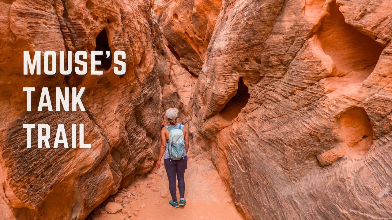 Mouse’s Tank Trail, Best Easy Hike in Valley of Fire State Park | Nevada