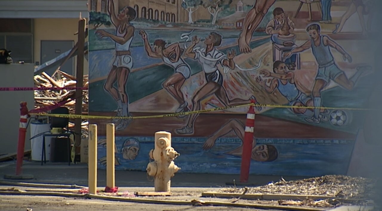 Chicano artists fighting to save murals after one already destroyed