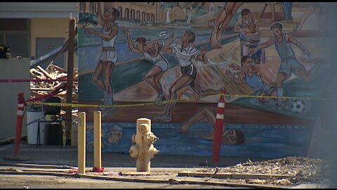 Chicano artists fighting to save murals after one already destroyed