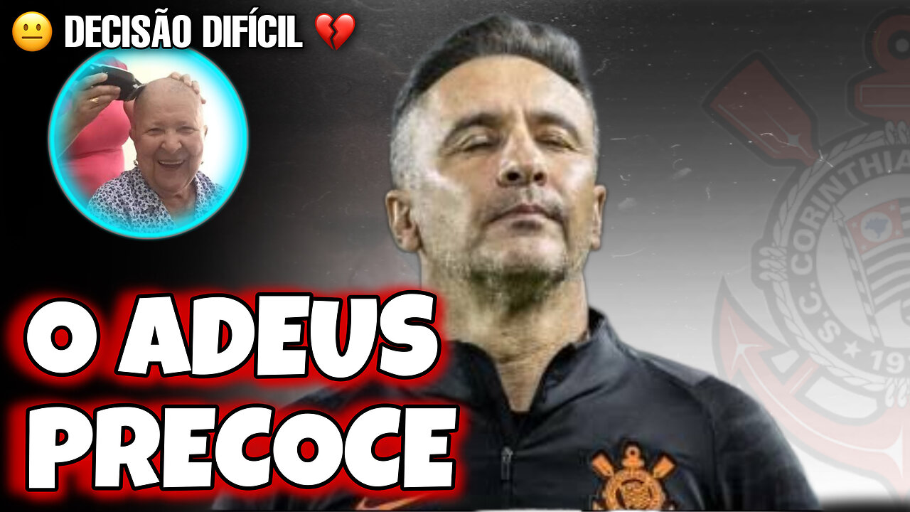 👨🏻‍🦰 VITOR PEREIRA chegou ao FIM no TIMÃO ⌛️