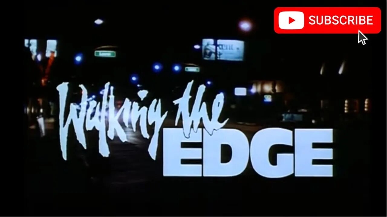 WALKING THE EDGE (1985) Trailer [#walkingtheedge #walkingtheedgetrailer]