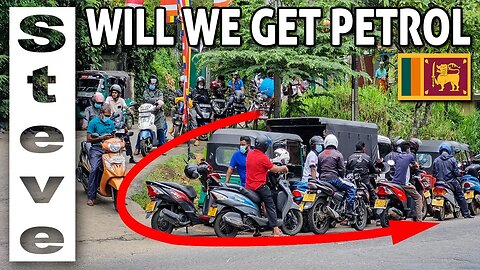 LONG FUEL Queues 🇱🇰 - Would you Jump To the Front?