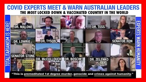 Australia | Covid Experts Warn Australian Leaders - This is 1st Degree Mass Murder