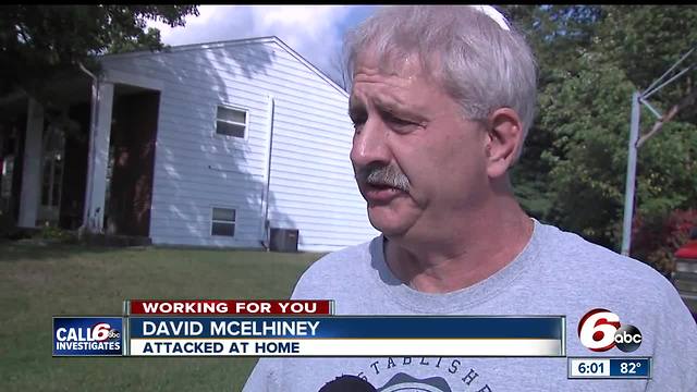 Teens with guns force man to leave east side Indy home