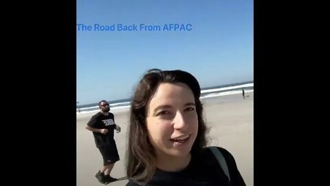 Ralph and Meigh beach stream in hopes of avoiding court