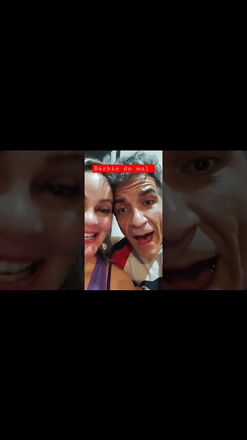 Barbie do mal em Santos
